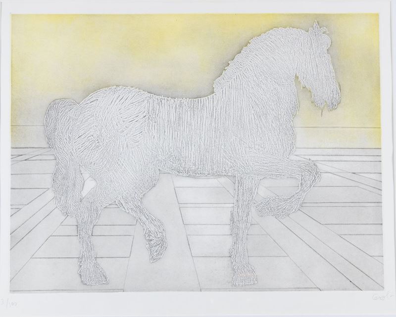 Mario Ceroli - Cavallo