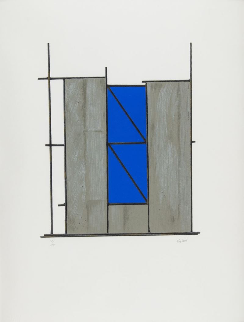 Giuseppe Uncini - Progetto