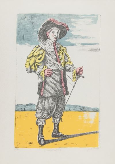 Autoritratto in Costume