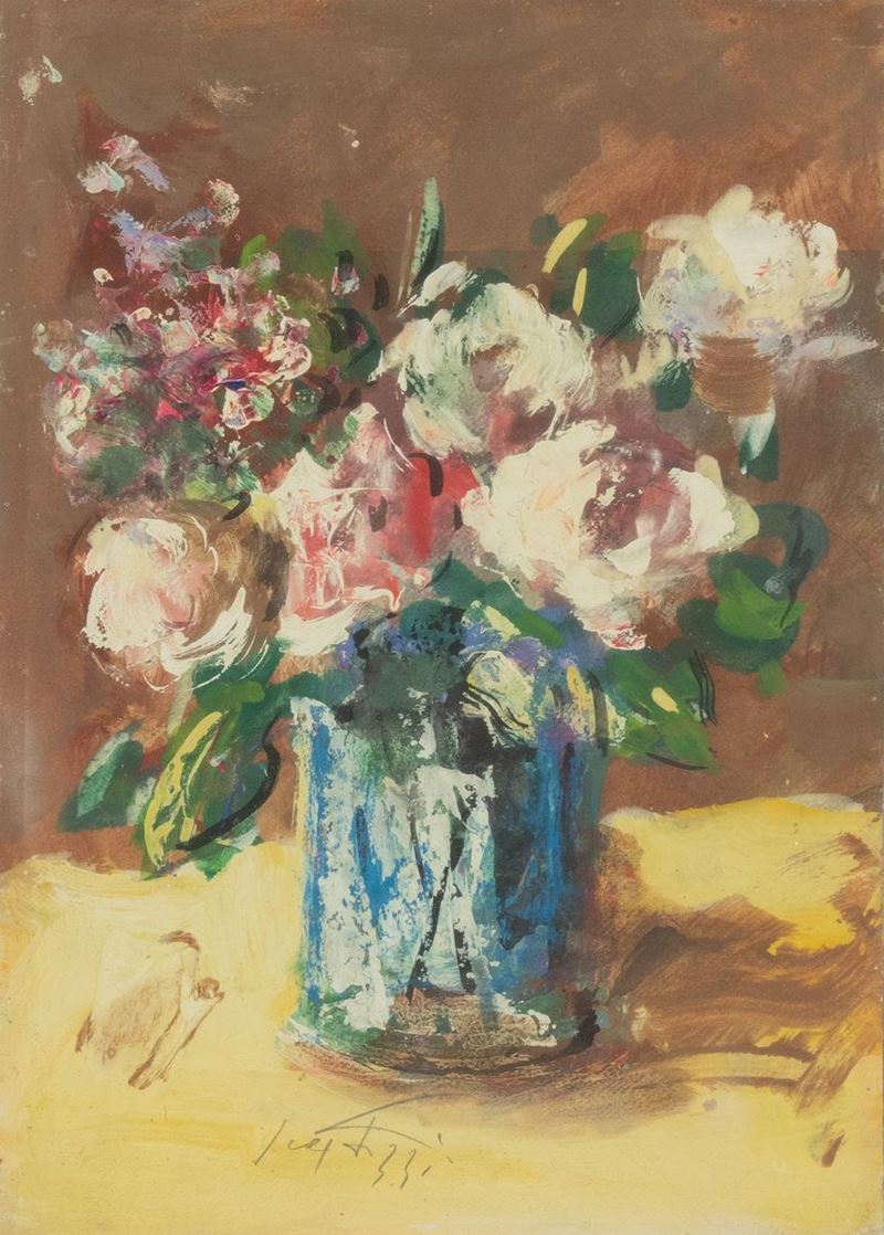 Sergio Scatizzi - Vaso di Fiori