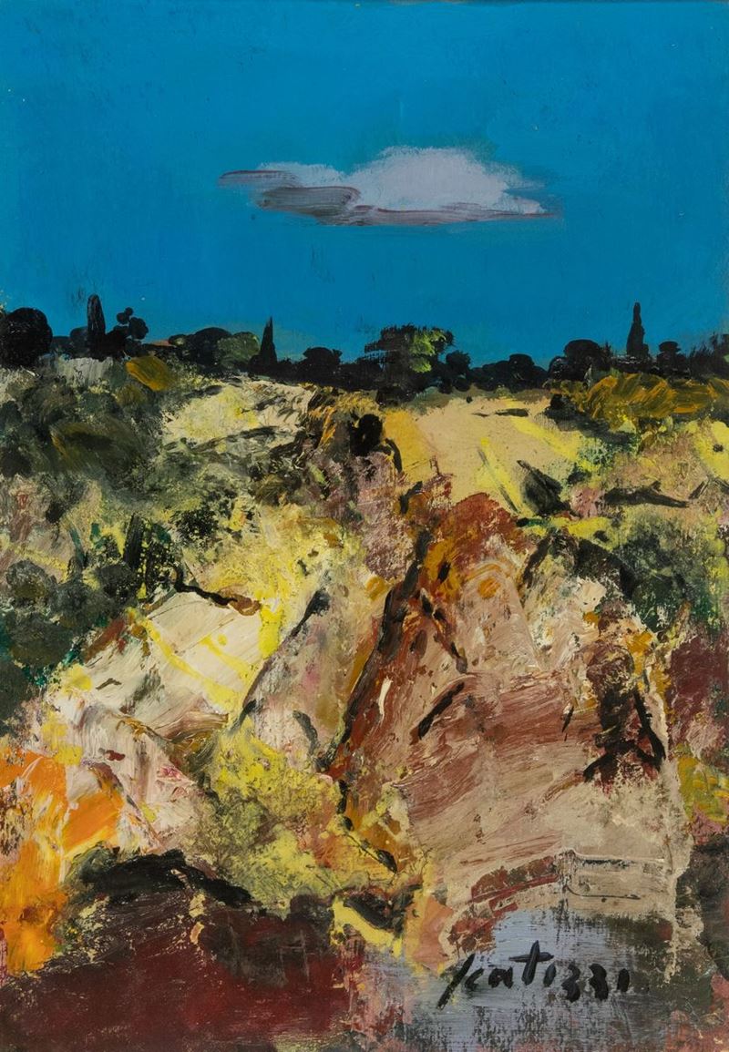Sergio Scatizzi - Paesaggio