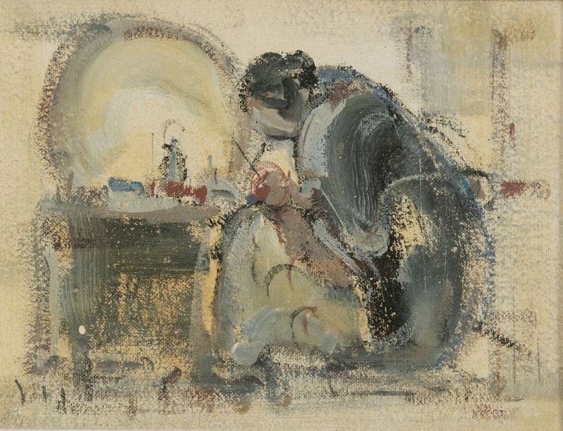 Alvaro Danti - Senza Titolo