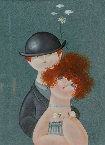 Valentino e Valentina