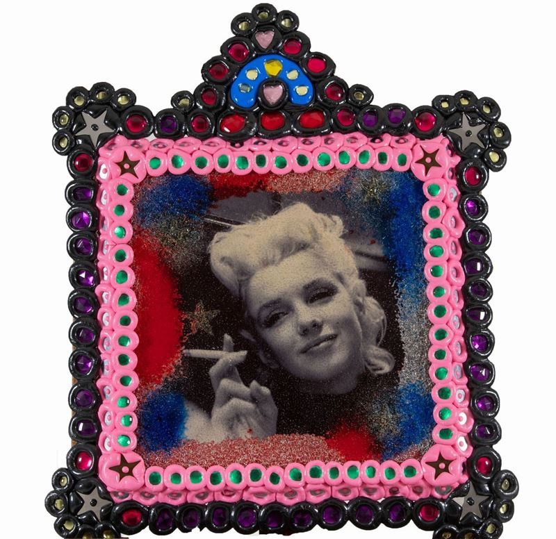 Marilyn iron frozen
