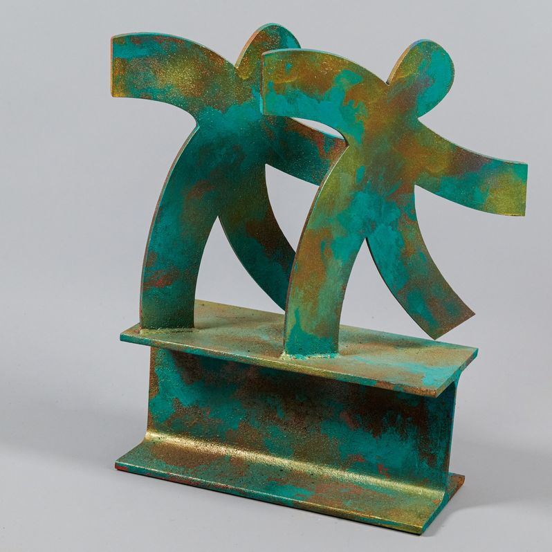 Danza in rosso e blu