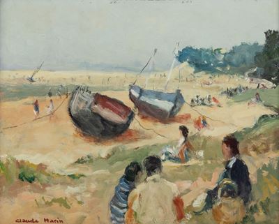 Costa del Nord - Scena di Spiaggia