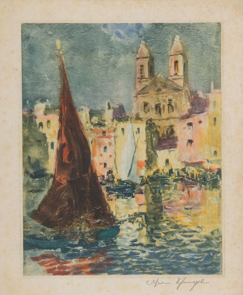 Merio Ameglio - Porto