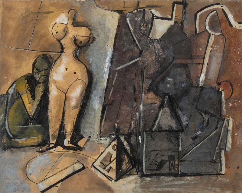 Mario Sironi - Composizione