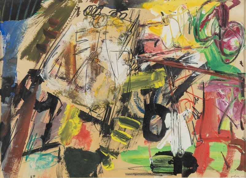 Emilio Vedova - Ciclo Berlin '64
