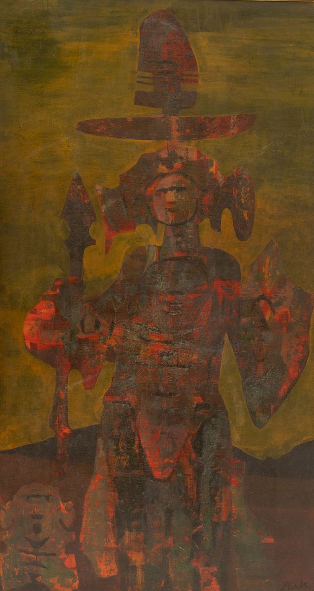 Mirko Basaldella - Guerriero