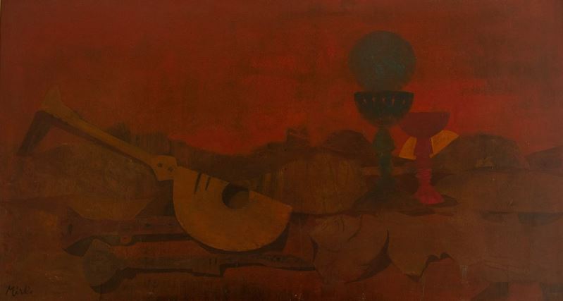 Mirko Basaldella - Composizione
