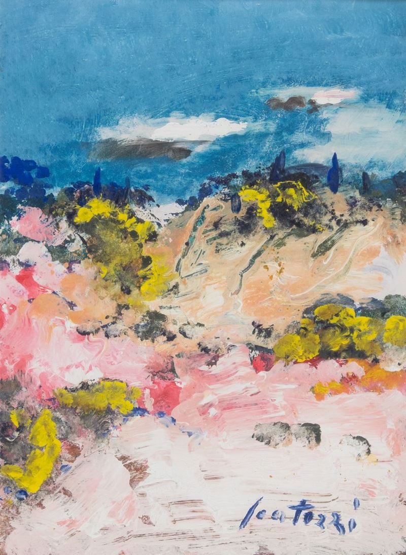 Sergio Scatizzi - Paesaggio