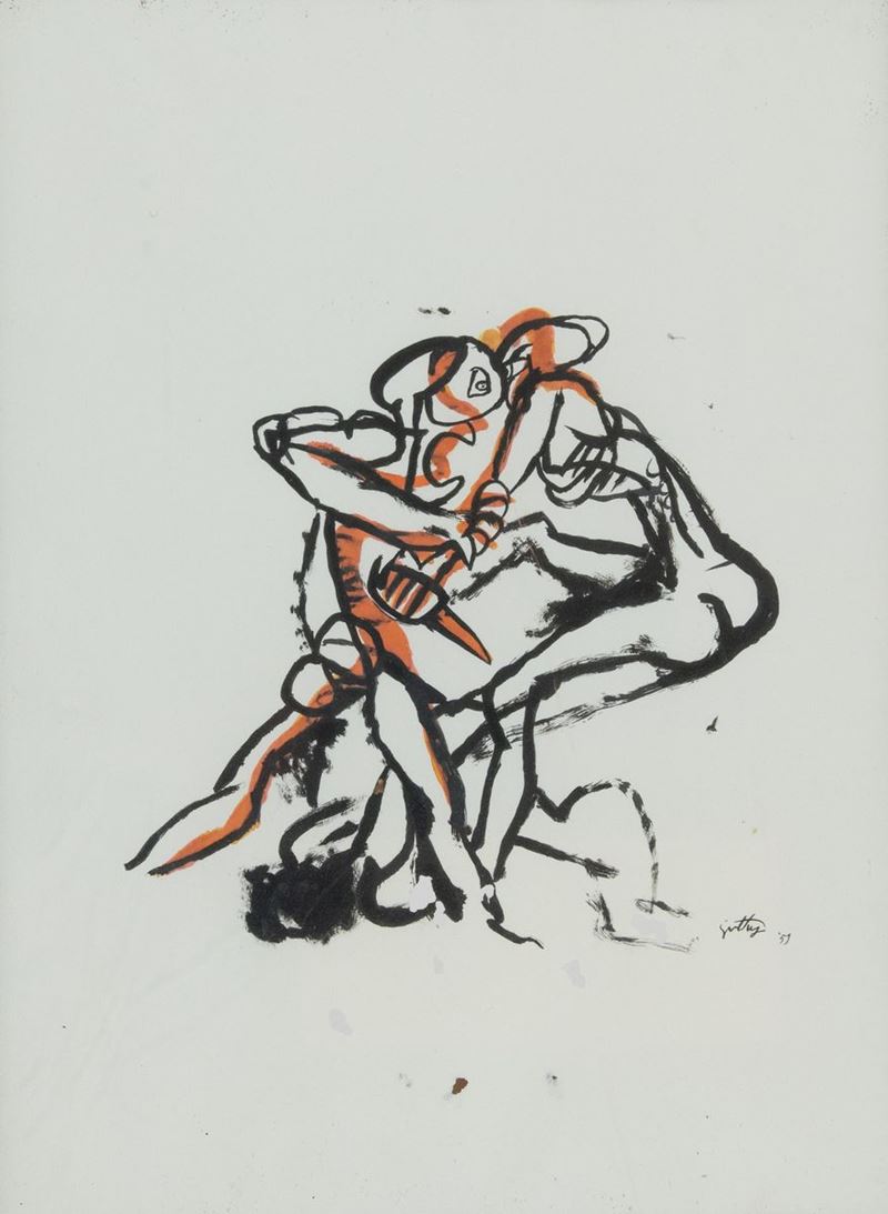 Renato Guttuso - Lottatori