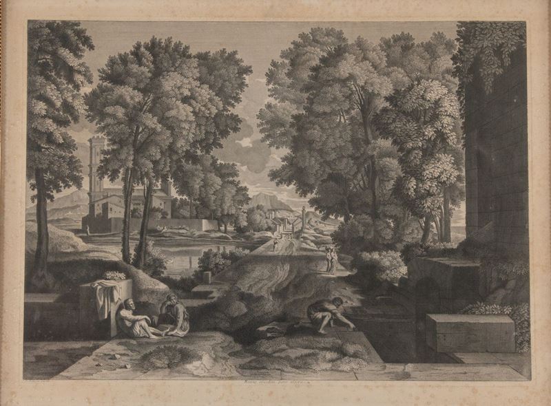 Nicolas Poussin - Ruris Ejusdem Pars Altera