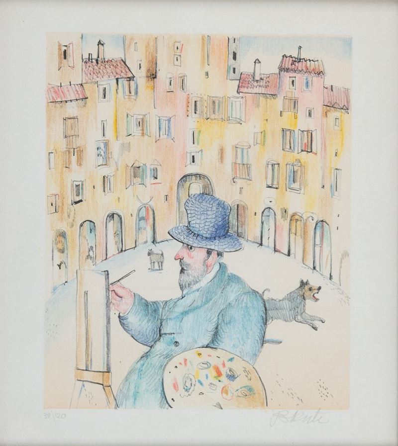 Antonio Possenti - Anfiteatro