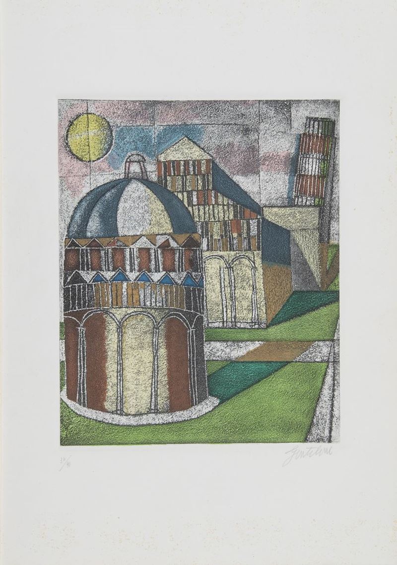 Franco Gentilini - Piazza dei Miracoli