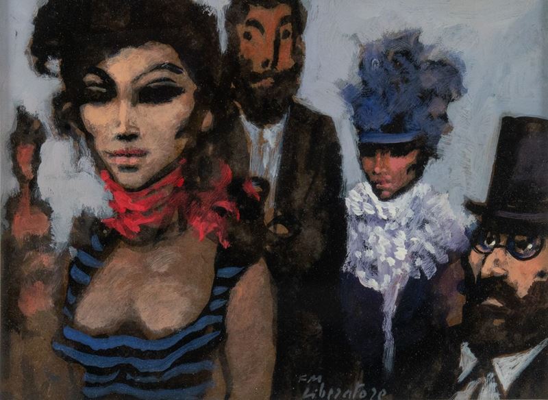 Fausto Maria Liberatore - Figure