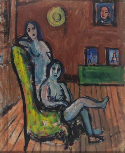 Interno con Figure
