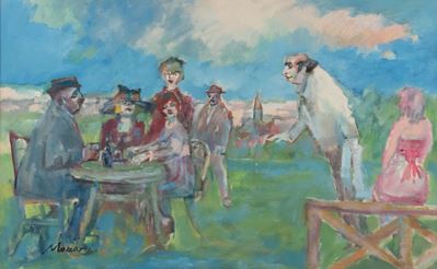Paesaggio con Figure