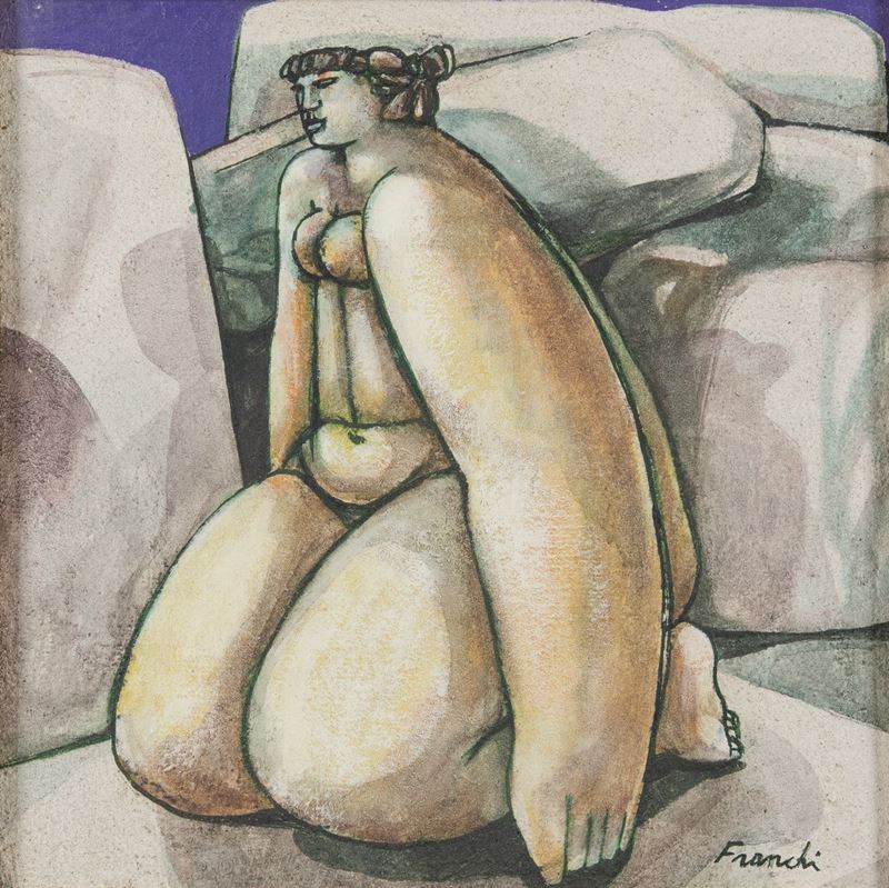 Franco Mauro Franchi - Nudo