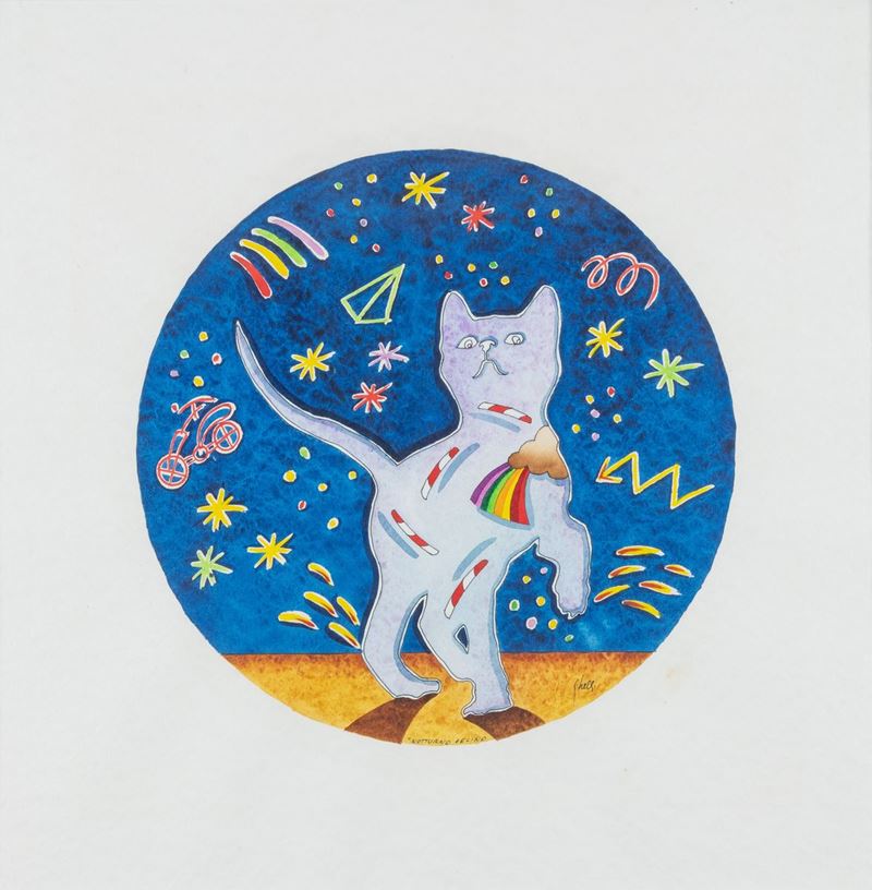 Giuliano Ghelli - Notturno Felino