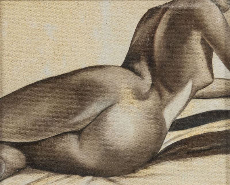 Giorgio Lupattelli - Nudo di Schiena