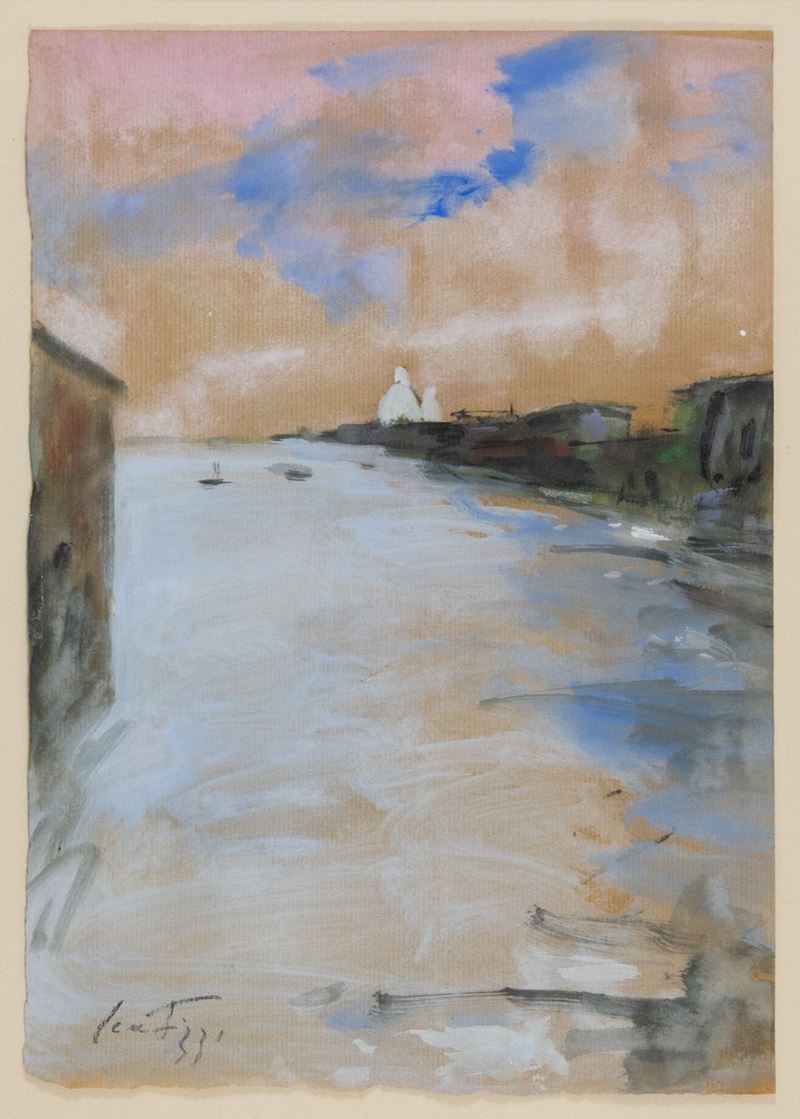 Sergio Scatizzi - Venezia