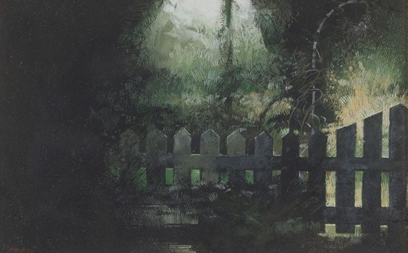 Antonio Bobò - Il Cancello di Orentano