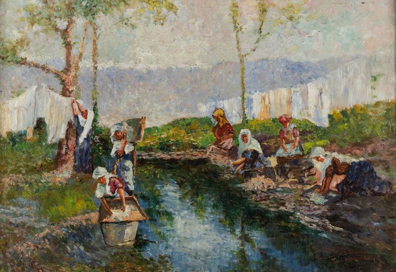 Guido Guidi - Lavandaie - Omaggio a Bazzaro
