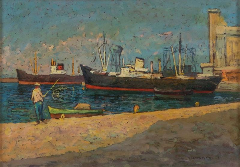 Nello Giovannelli - Porto