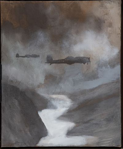Aerei sul Fiume