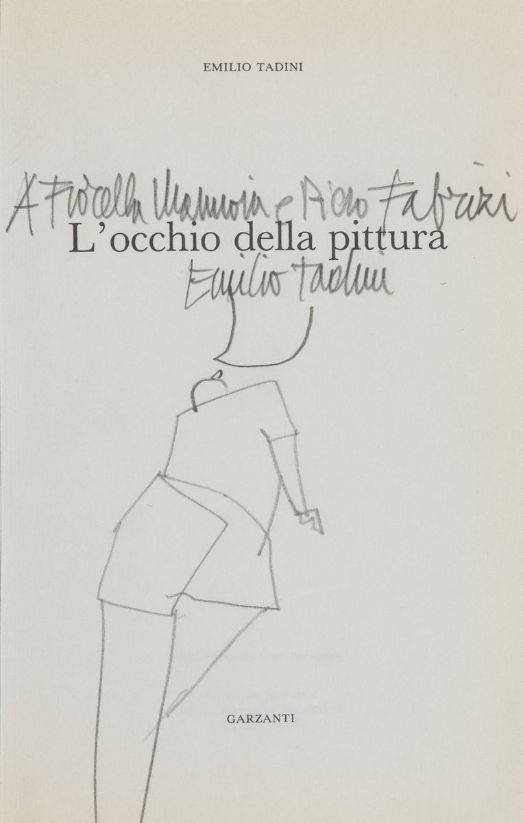 Emilio Tadini - L'occhi della Pittura