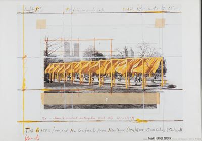 The Gates Project For Central Park New York
