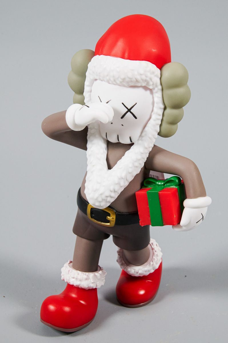 Kaws (brian Donnelly) - Santa/ciaus