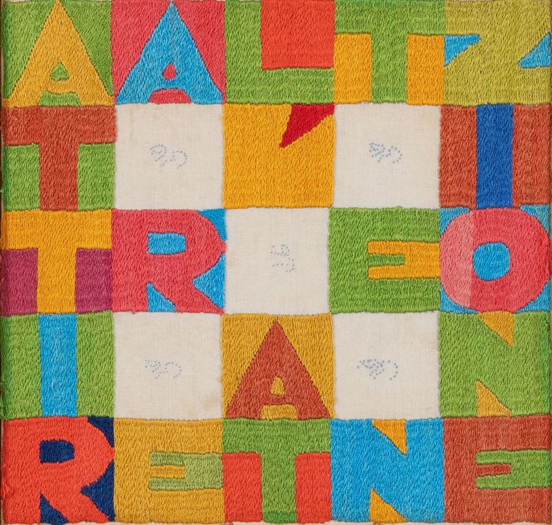 Alighiero Boetti - Attirare L'attenzione