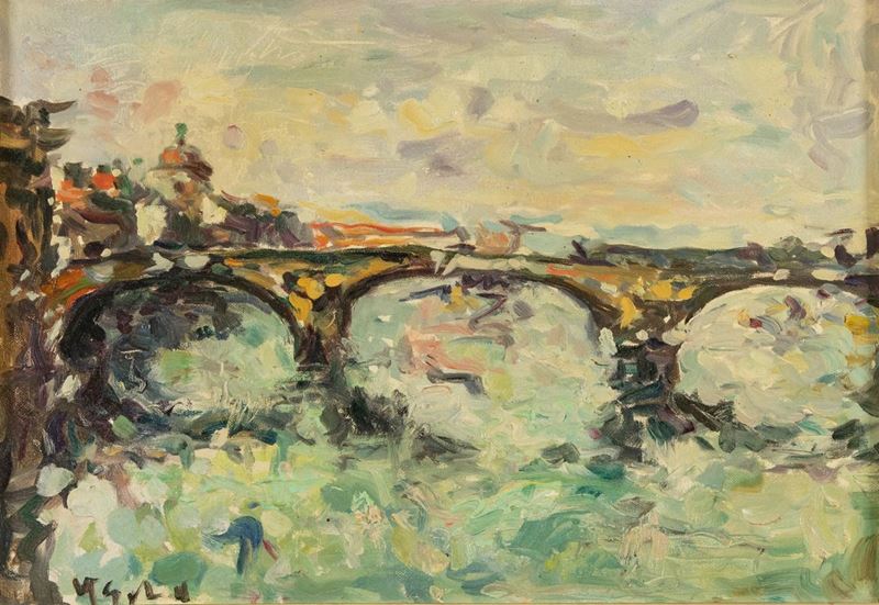 Enzo Pregno - Ponte Sull'arno