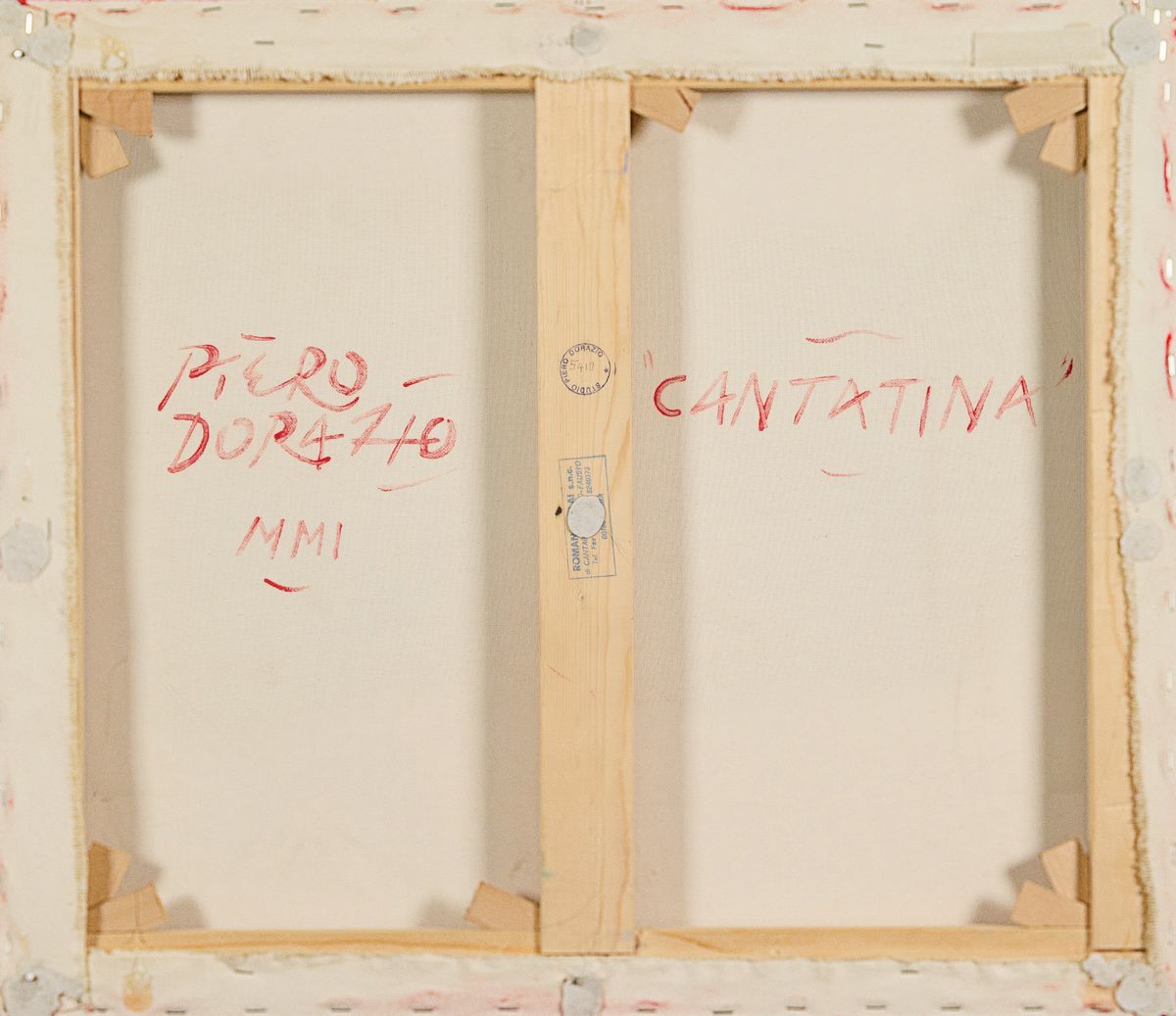 Piero Dorazio - Cantatina