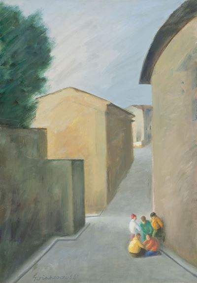 Strada con Figure