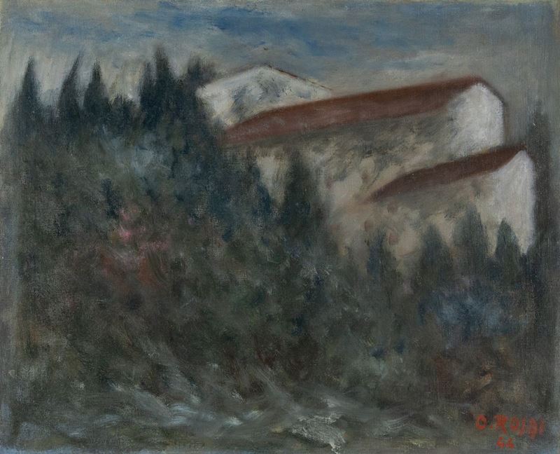 Ottone Rosai - Paesaggio