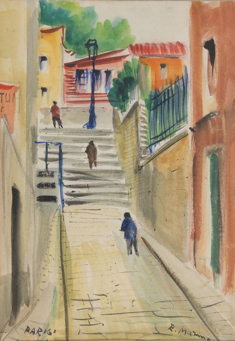 Rodolfo Marma - Parigi Montmartre