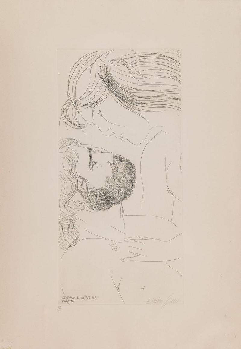 Emilio Greco - Ritorno di Ulisse N° 2