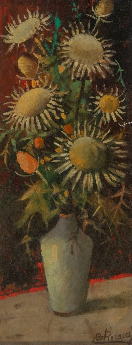 Alfredo Pieracci - Vaso di Fiori