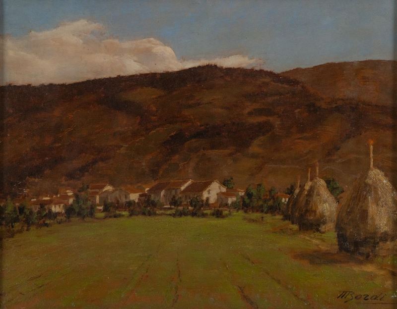 Mario Bordi - Paesaggio Montano