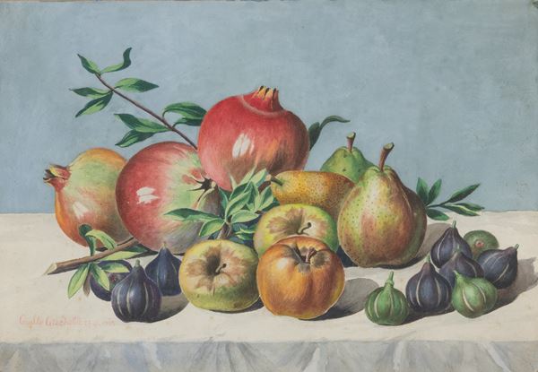 Giulio Cesare Giachetti - Frutta