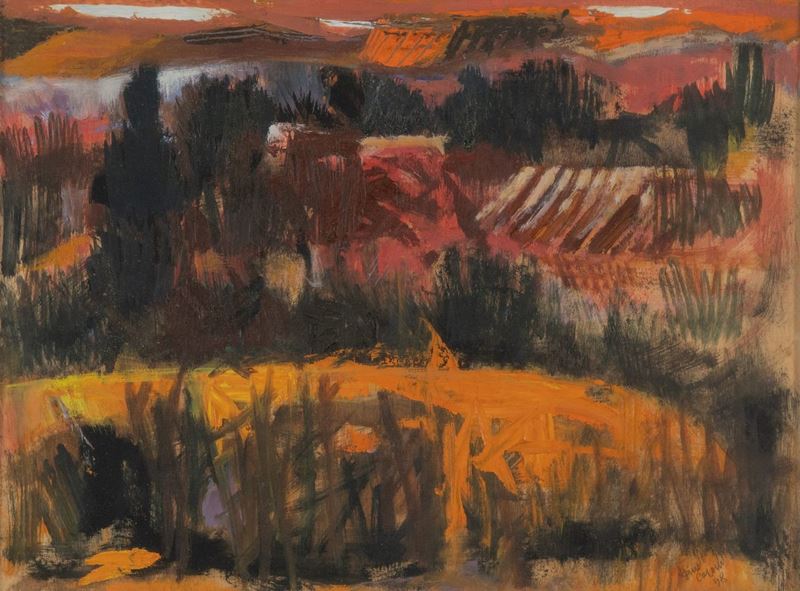 Dino Caponi - Paesaggio