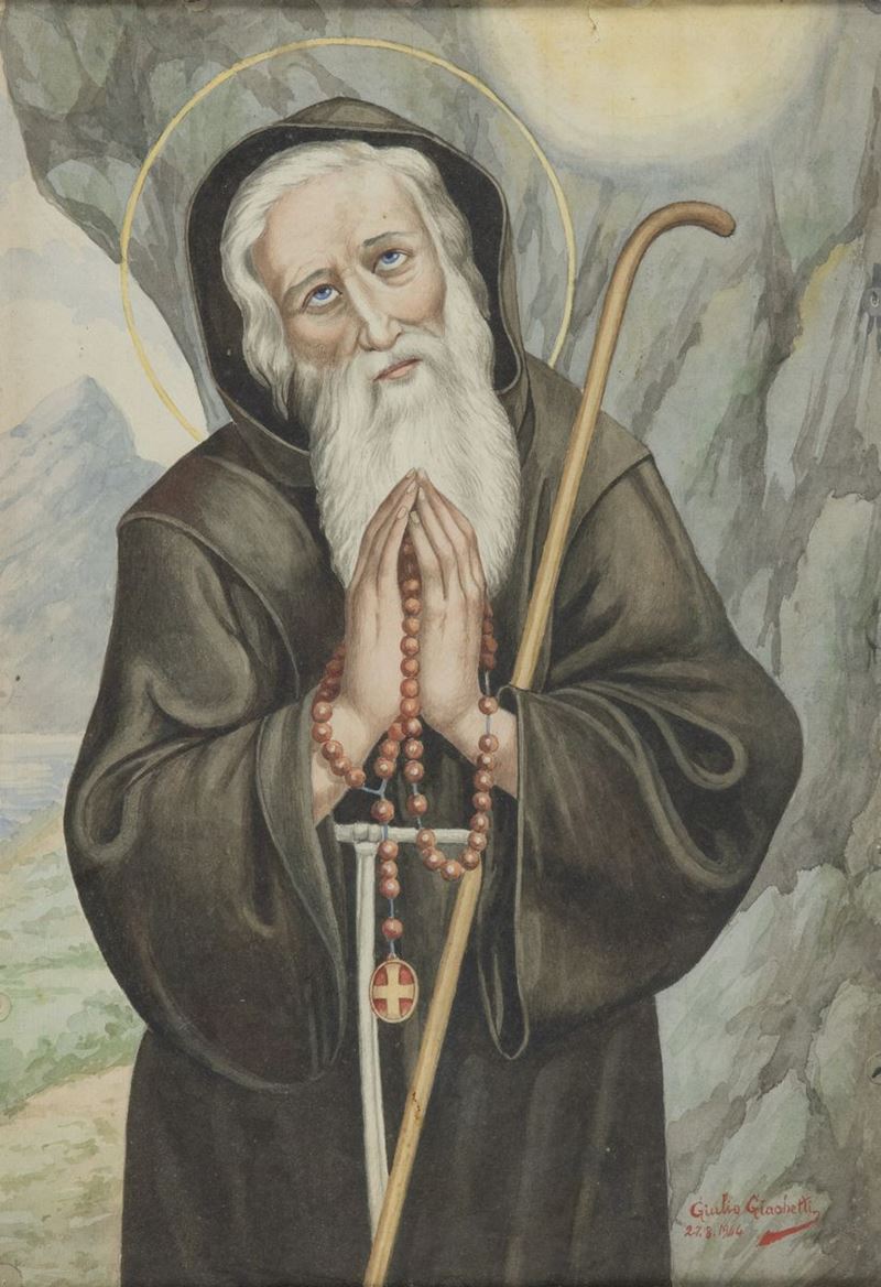 Giulio Cesare Giachetti - Santo
