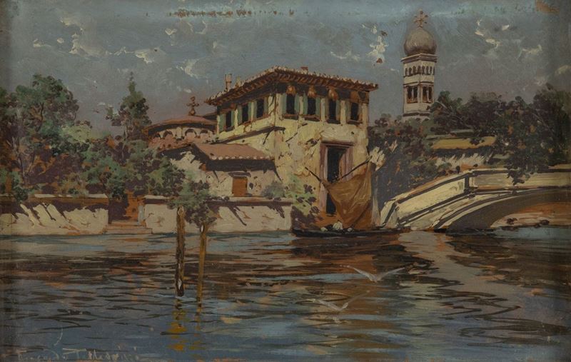 Riccardo Pellegrini - Veduta