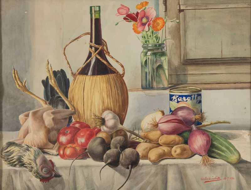 Giulio Cesare Giachetti - Natura Morta