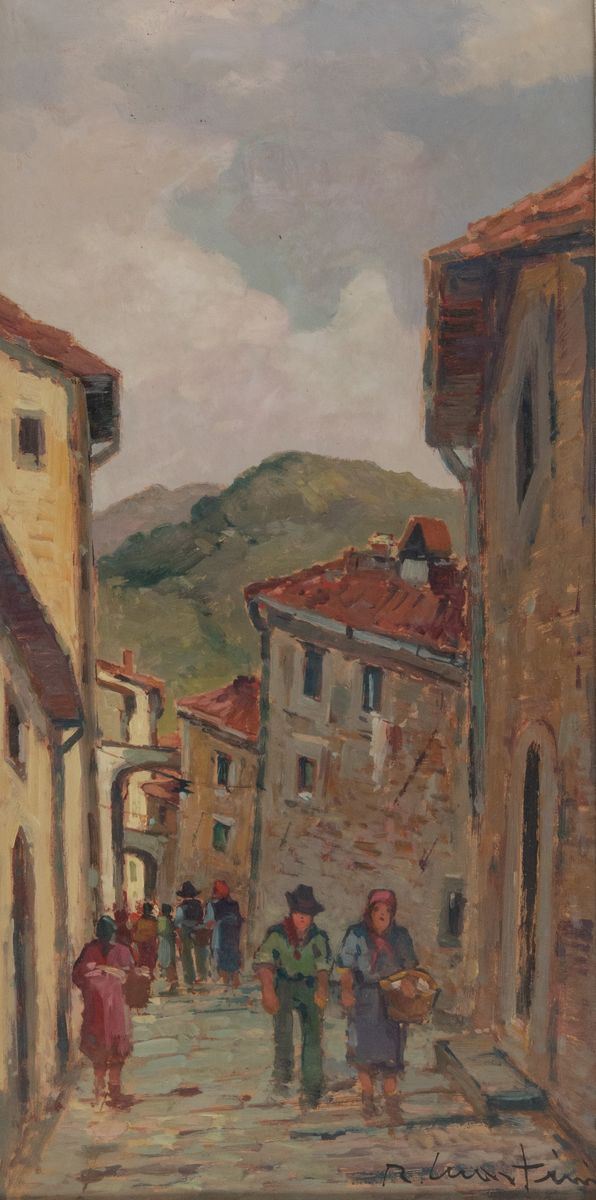 Renzo Martini - Vicolo