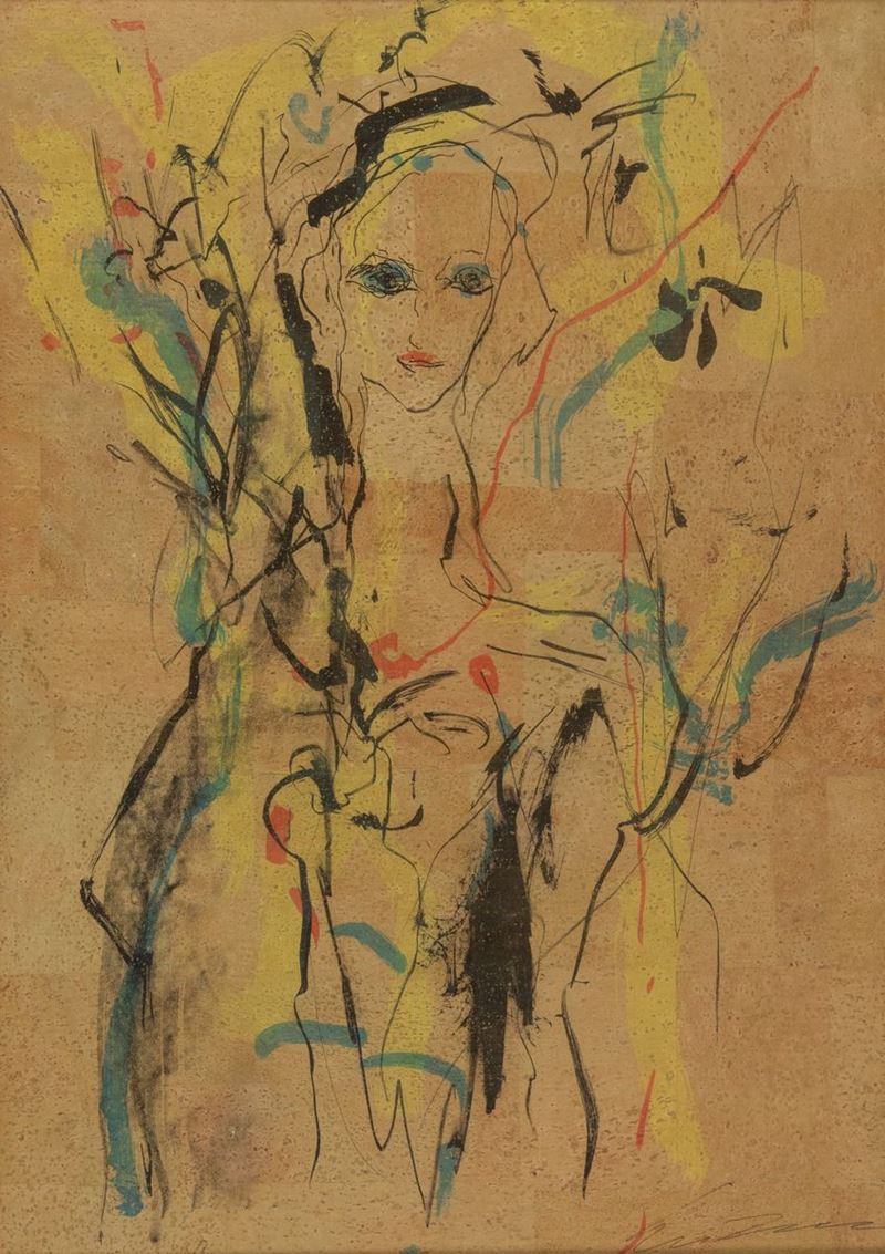 Ernesto Treccani - Figura